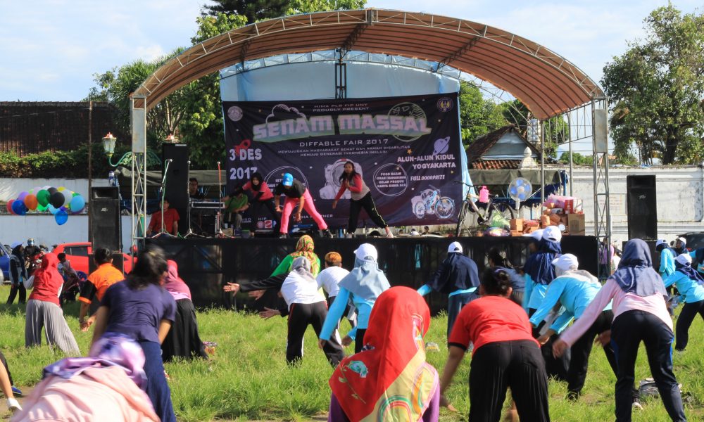 lppmkreativa-Diffable Fair: Ramah Disabilitas Menuju Generasi Inklusi