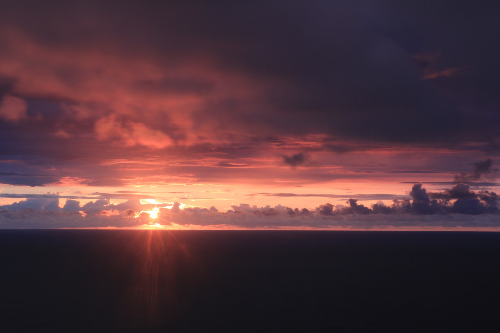 Sunset Bukit Paralayang warna-warni senja 1