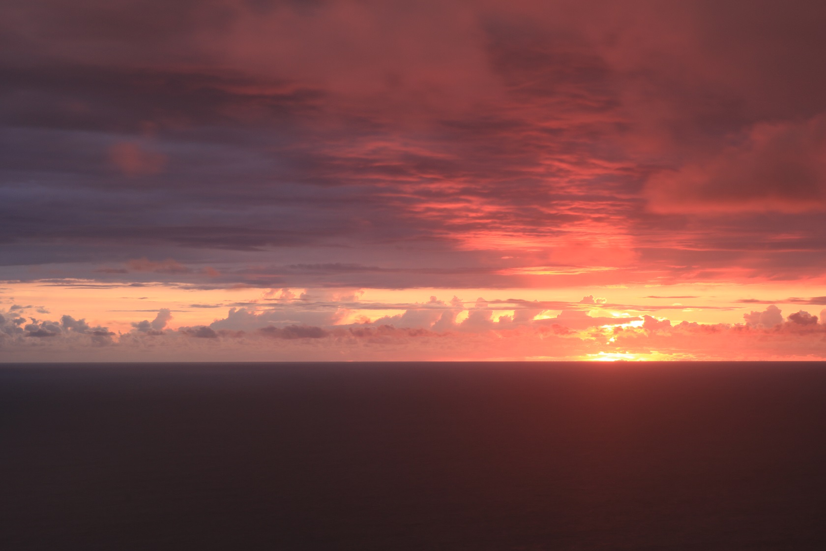 Sunset Bukit Paralayang warna-warni senja 2